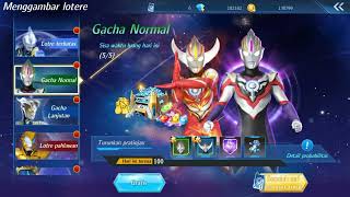 Gacha 100k Diamond Unlock All Ultraman  Ultraman Fighting Heroes [upl. by Ettellocin]