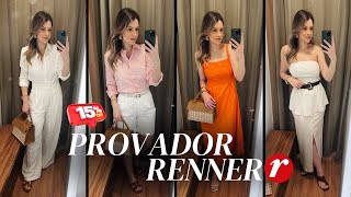 RENNER  PROVADOR RENNER NOVIDADES OUTUBRO 2024 [upl. by Lleznov899]