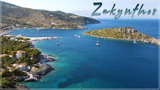 Zakynthos with Kids  Peligoni Beach Club  4K Greece [upl. by Odelinda]