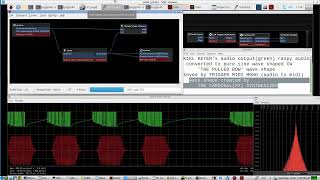 K1EL K40 CW Keyers harsh audio output to pure sine wave shaped CW by a Raspberry PI 4  LIVE demo [upl. by Haroun]