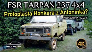 Tarpan 237 4X4  Protoplasta Honkera z Antoninka  Muzeum SKARB NARODU [upl. by Colwell]