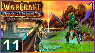 Warcraft 3 Chronicles of the Second War 11  Quelthalas [upl. by Iahk]