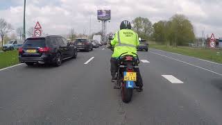 Kwadranten rijden motorrijles Safety Utrecht [upl. by Weinberg]