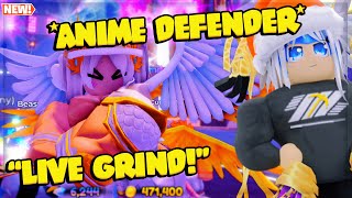 🔴LIVE ANIME DEFENDERS  PAMPA ANTOK LiveStream [upl. by Aitan]