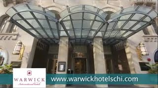 Warwick Allerton Hotel Chicago [upl. by Zerat]