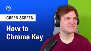 How to Chroma Key a Green Screen [upl. by Jerome]