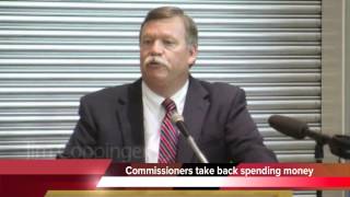 Hamilton County commissioners wont let go of discretionary spending [upl. by Aineg]