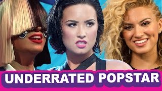 5 Most Underrated Popstars Debatable [upl. by Gmur]