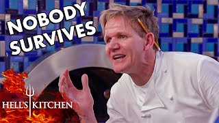 Nobody Survives This AWFUL Service  Hells Kitchen [upl. by Avlis686]