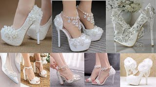 high heels  white high heels  High Heels 2024 Stunning White High Heels Collection [upl. by Sivatco34]