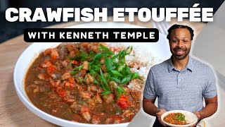 Kenneth Temples Crawfish Etouffée  An Introduction to Cajun and Creole Cooking  Food Network [upl. by Joleen34]