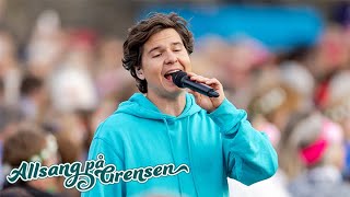 Lukas Graham  7 Years Allsang på Grensen 2022 [upl. by Ajssatan]