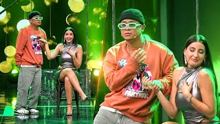 Dance Plus Pro Nora Fatehi and Sushant Khatri Mindblowing Dance Performance  Dance Plus Pro [upl. by Loomis598]