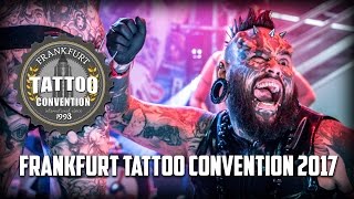 Tattoo Convention Frankfurt 2017  Aftermovie [upl. by Yesnyl]