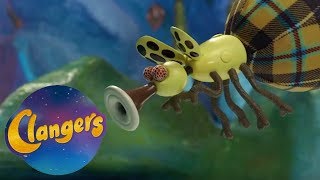 Clangers  The Sound Snatcher  Cartoons for Children [upl. by Dis]