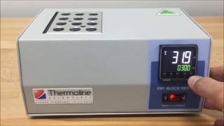 Dry Block Heaters Dry Bath Heaters  Thermoline Scientific [upl. by Iran171]