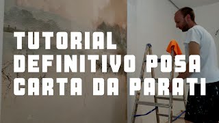 Tutorial definitivo posa carta da parati [upl. by Nedaj371]