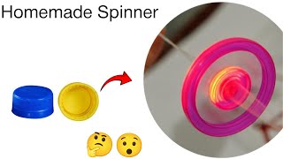 DIY Homemade Spinner  How To Make bottle cap spinner at Home  Amazing Bottle cap spinner 😯 [upl. by Hays584]