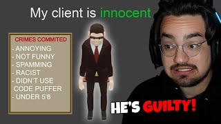 UNBAN APPEALS BUT THEY HAVE A LAWYER 2 [upl. by Nosnirb]