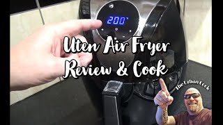 Uten Air Fryer  Review amp Cook  The Urban Cook [upl. by Malvie]