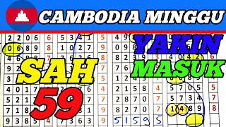 PREDIKSI CAMBODIA HARI INI MINGGU 29 SEPTEMBER 2024  TARIKAN PAITO CAMBODIA [upl. by Aramoy525]