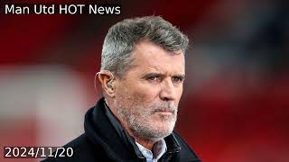 Roy Keane proven right about Jose Mourinho point as Ruben Amorim Man United reality unravels [upl. by Alrick575]