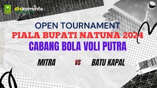 🔴LIVE  PIALA BUPATI NATUNA 2024  VOLI PUTRA MITRA VS BATU KAPAL [upl. by Mirella]