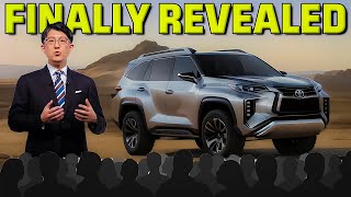 2025 Toyota Fortuner UNVEILED and Is the MOST POWERFUL SUV [upl. by Atinrev845]