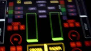 iPad and TouchOSC on Serato VideoSL [upl. by Derreg326]