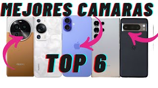 LAS 6 MEJORES CAMARAS DE CELULARES DE 2024 ✅ [upl. by Sugna]