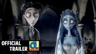 Corpse Bride 2005 Official Trailer [upl. by Ellienad]