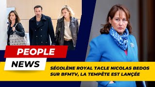 Ségolène Royal dézingue Nicolas Bedos et ne garde pas sa langue dans sa poche [upl. by Anahsirk]