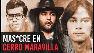 Investigué la MASACRE del Cerro Maravilla [upl. by Bruell]