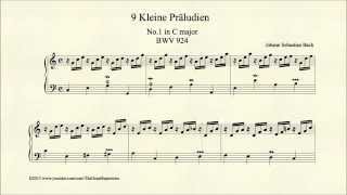 Bach Prelude in C major BWV 924 Organ [upl. by Aseral136]