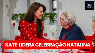 Kate Middleton fará a celebração de Natal [upl. by Naol]