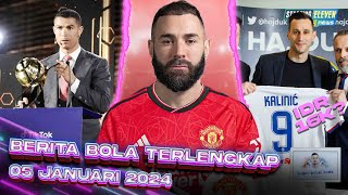 Kejutan Benzema GABUNG MU 😱 Tak Manusiawi Kalinic DIGAJI Rp16 Ribu 😭 CR7 Raih Trofi Lagi [upl. by Shaughn]