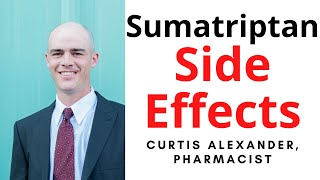 Sumatriptan SIde Effects  Pharmacists Experience [upl. by Rowland]