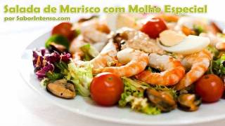 Salada de Marisco com Molho Especial [upl. by Imoin934]