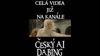 Pán prstenů ai dabing 47 shorts lordoftherings lotr funny [upl. by Ellebyam]