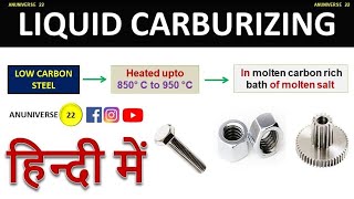 Liquid Carburizing [upl. by Karena]