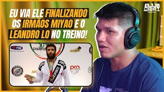 A INCRÍVEL CONVIVÊNCIA COM O CIENTISTA DO JIU JITSU MURILO SANTANA [upl. by Cammi]