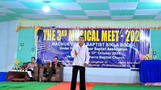 Komorwi Thangna Tongmasa  Dn Chandrasing Debbarma  Kokborok Gospel Song [upl. by Arela]