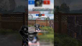 💀⁉️ tdm BattlegroundsMobileIN bgmi SMOKERPlayzZzYT [upl. by Chaille]