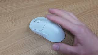 XENICS TITAN GZ wireless gaming mouse click test [upl. by Eibor260]