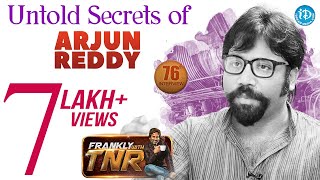 Untold Secrets Of Arjun Reddy  Director Sandeep Reddy Interview  Frankly With TNR76  KabirSingh [upl. by Abby191]