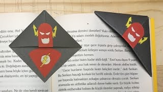 Flash Kitap Ayracı Nasıl Yapılır  ⚡️ [upl. by Michon]