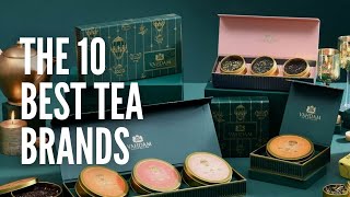 These are The 10 Best Tea Brands [upl. by Arahc]