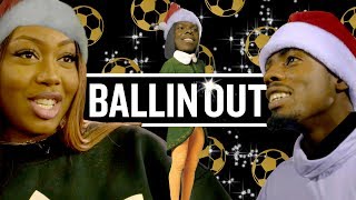 MS BANKS MEETS THE BAITEZE SQUAD XMAS SPECIAL  BALLINOUT [upl. by Tse420]