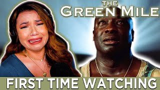 THE GREEN MILE FIRST TIME WATCHING REACTION THIS MOVIE DESTROYED ME ACTRESS REACTS [upl. by Almita]