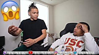 Miamithekid talks about Where he’s Been Pregnancy Scare amp Celibacy [upl. by Illah]